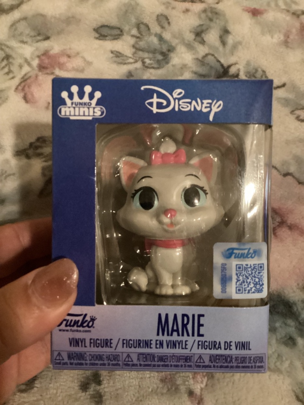 New Disney Vinyl Figure- Marie